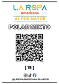 LOTE POLAR MIXTO 20KG PRIMERA (15) | LA ROPA AMERICANA AL POR MAYOR+00