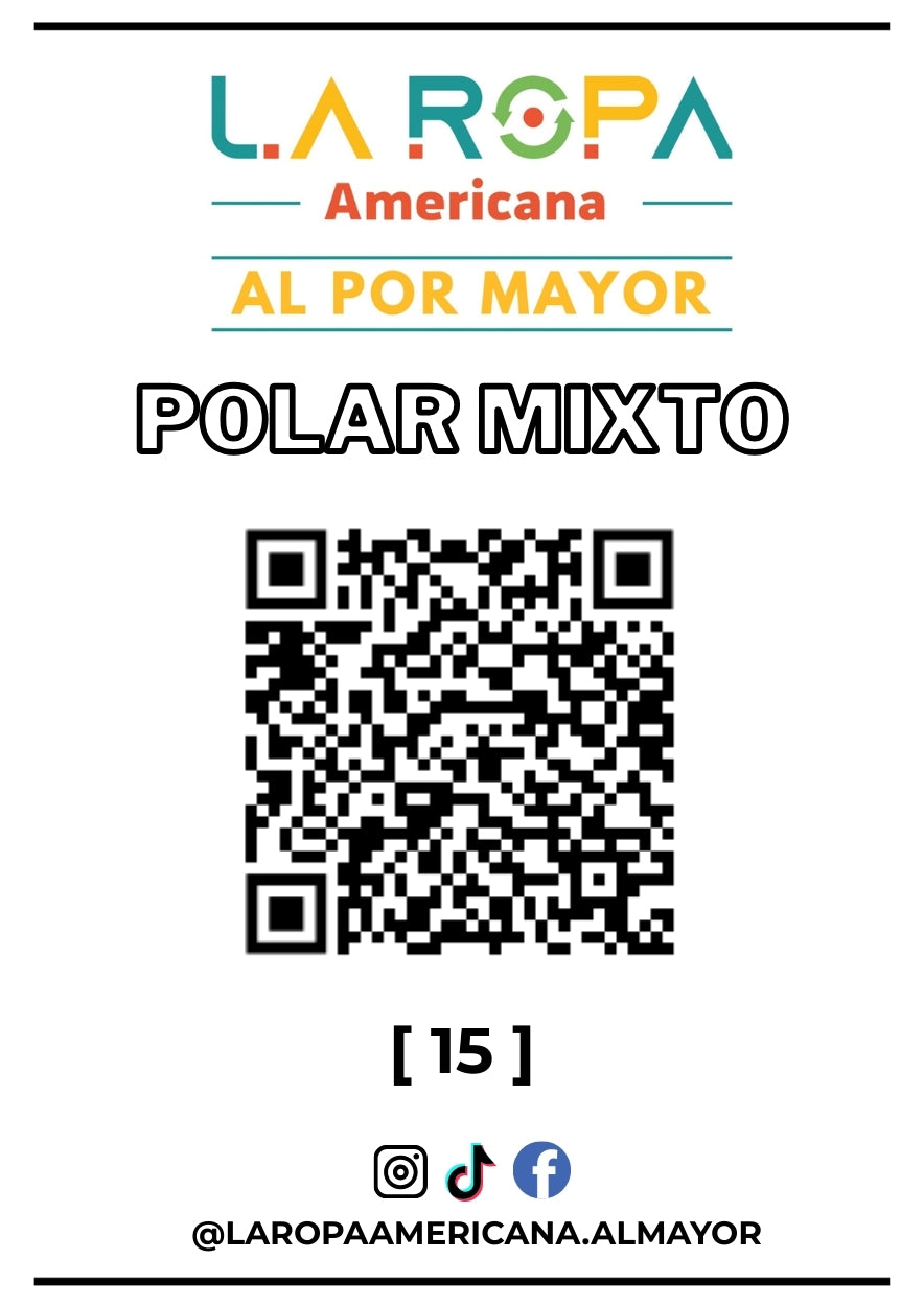 LOTE POLAR MIXTO 20KG PRIMERA (15) | LA ROPA AMERICANA AL POR MAYOR+00