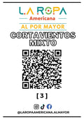 LOTE CORTAVIENTOS MIXTO 20KG PRIMERA (3) | LA ROPA AMERICANA AL POR MAYOR