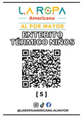 LOTE ENTERITO T¨¦RMICO NI?OS 20KG PRIMERA (5) | LA ROPA AMERICANA AL POR MAYOR