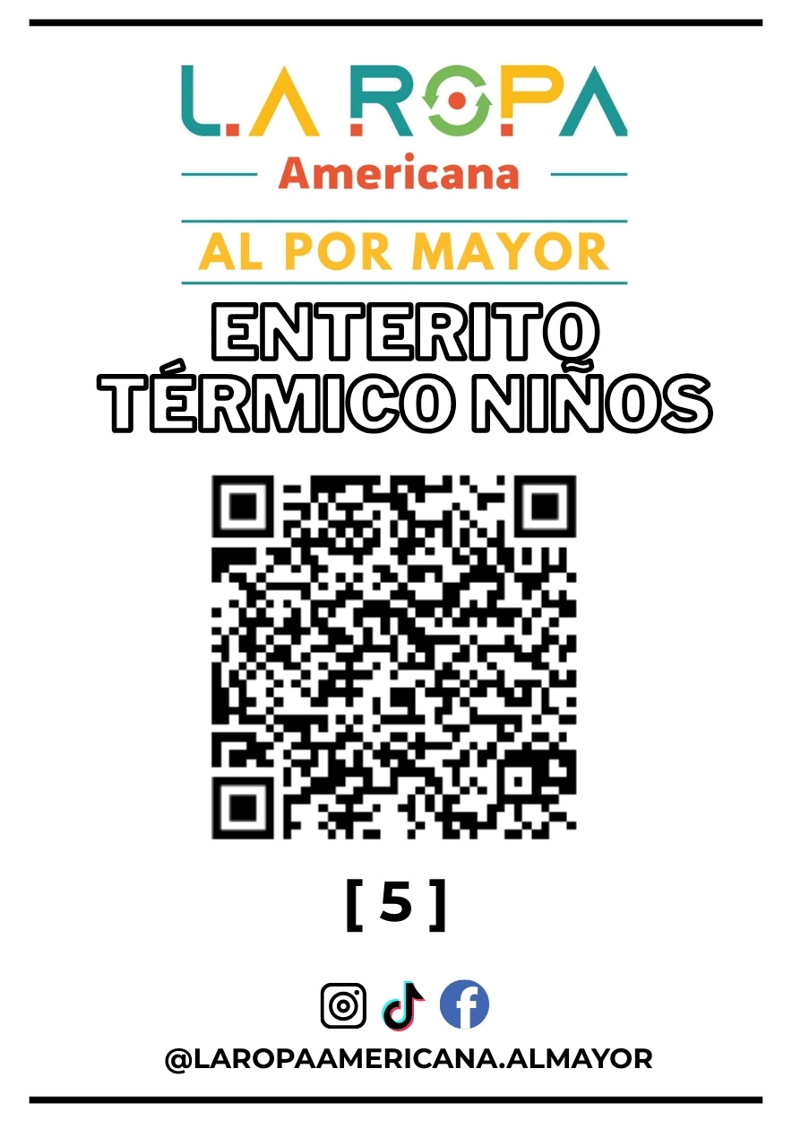 LOTE ENTERITO T¨¦RMICO NI?OS 20KG PRIMERA (5) | LA ROPA AMERICANA AL POR MAYOR