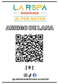 LOTE ABRIGOS DE LANA 20KG PRIMERA (9) | LA ROPA AMERICANA AL POR MAYOR