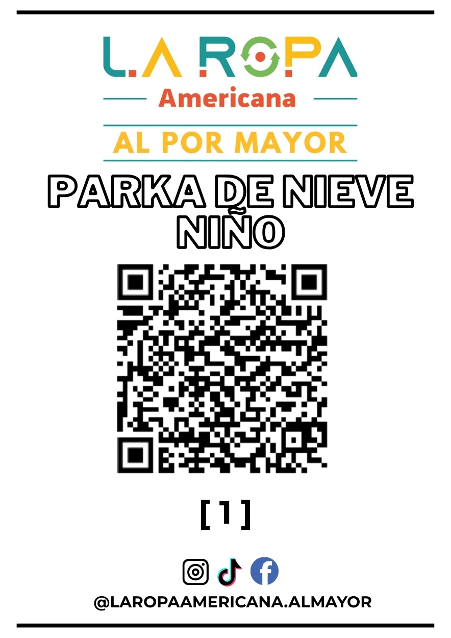 LOTE PARKA DE NIEVE NI?OS MIXTO 20KG PRIMERA (1) | LA ROPA AMERICANA AL POR MAYOR