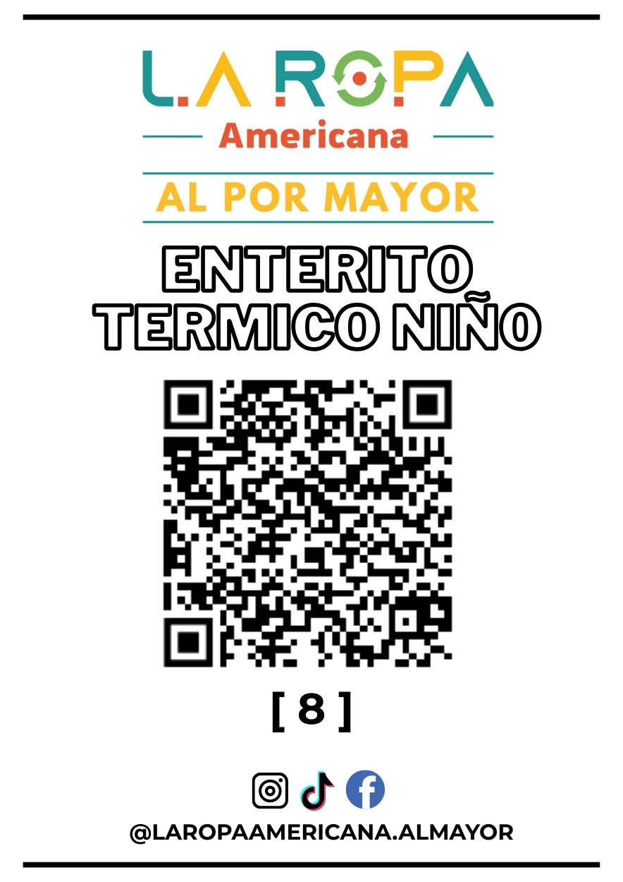LOTE ENTERITO T¨¦RMICO NI?OS 20KG PRIMERA (8) | LA ROPA AMERICANA AL POR MAYOR