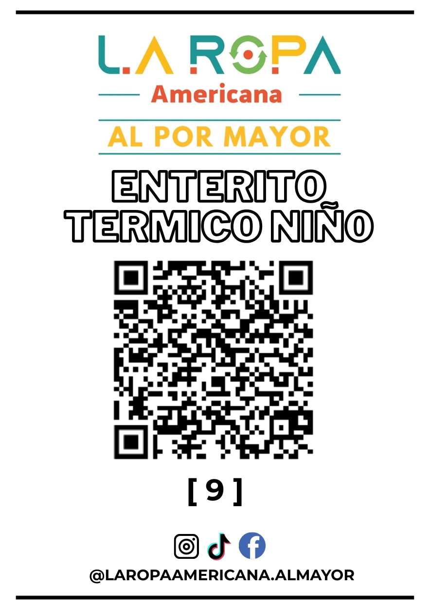 LOTE ENTERITO T¨¦RMICO NI?OS 20KG PRIMERA (9) | LA ROPA AMERICANA AL POR MAYOR