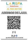 LOTE ABRIGOS DE LANA 20KG PRIMERA (1) | LA ROPA AMERICANA AL POR MAYOR