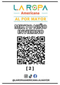 LOTE MIXTO INVIERNO NI?O (2) | LA ROPA AMERICANA AL POR MAYOR