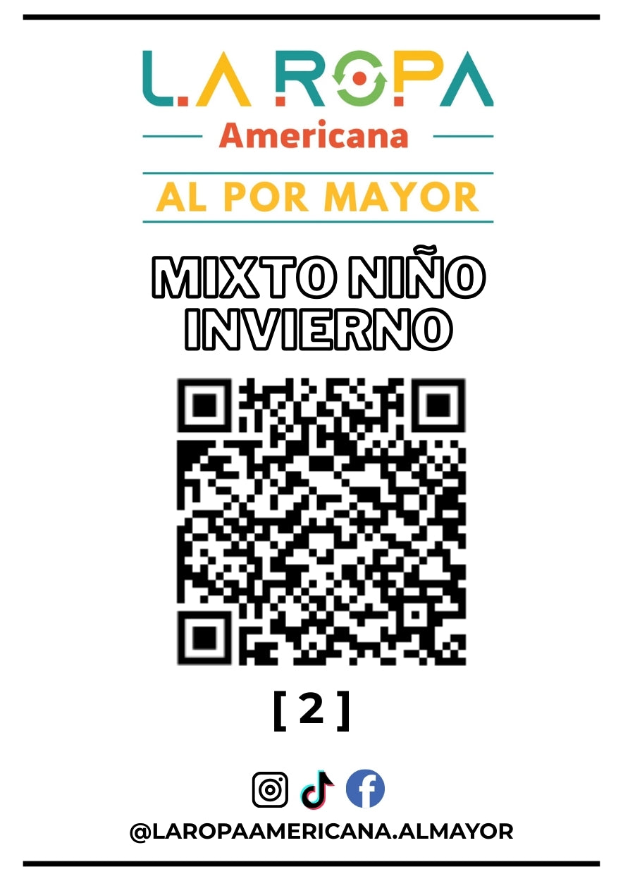 LOTE MIXTO INVIERNO NI?O (2) | LA ROPA AMERICANA AL POR MAYOR