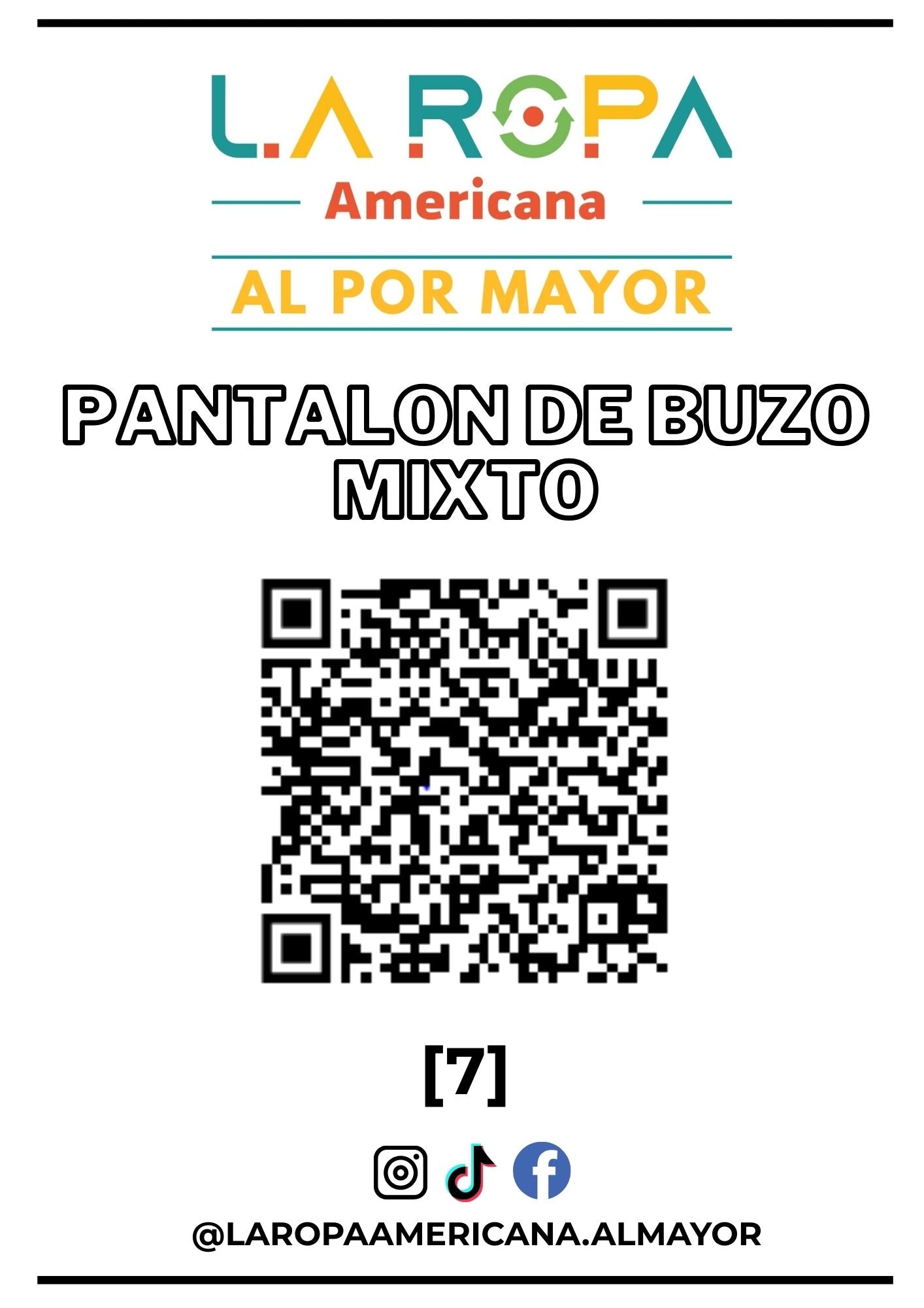 LOTE PANTALON DE BUZO MIXTO 20KG PRIMERA (7) | LA ROPA AMERICANA AL POR MAYOR