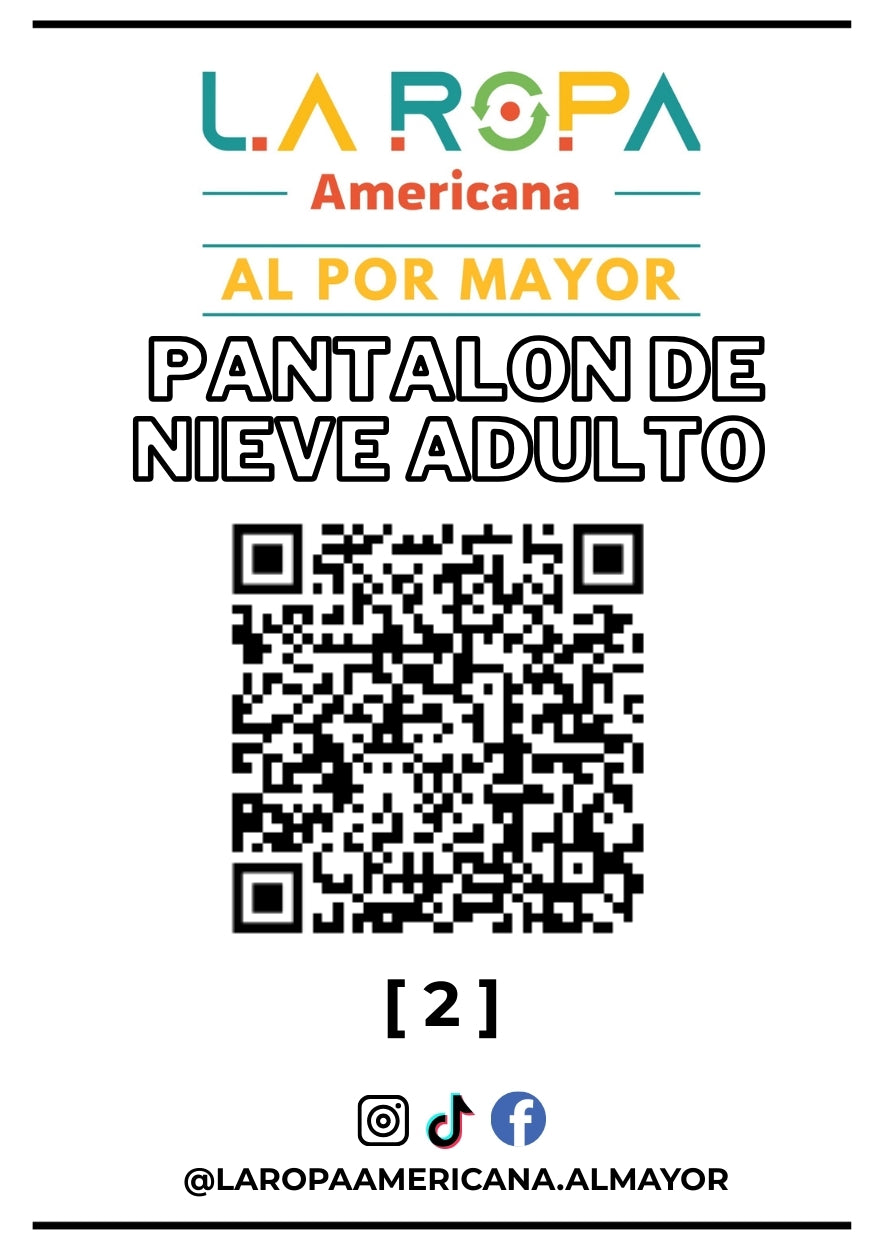 LOTE PANTALON DE NIEVE ADULTO 20KG PRIMERA (2) | LA ROPA AMERICANA AL POR MAYOR