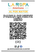 LOTE PARKA DE NIEVE NI?OS MIXTO 20KG PRIMERA (2) | LA ROPA AMERICANA AL POR MAYOR