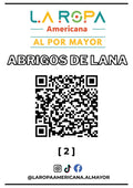 LOTE ABRIGOS DE LANA 20KG PRIMERA (2) | LA ROPA AMERICANA AL POR MAYOR