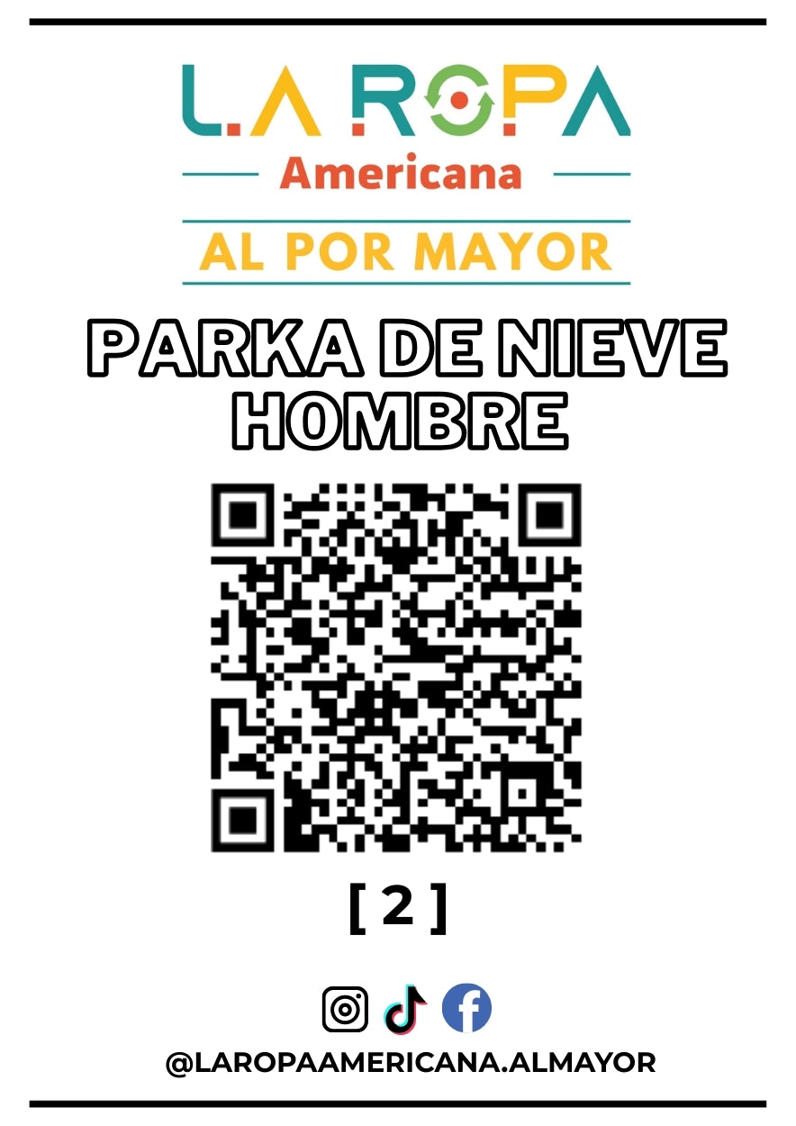 LOTE PARKA DE NIEVE HOMBRE 20KG PRIMERA (2) | LA ROPA AMERICANA AL POR MAYOR