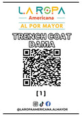 LOTE TRENCH COAT DAMA 20KG PRIMERA (1) | LA ROPA AMERICANA AL POR MAYOR