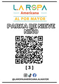 LOTE PARKA DE NIEVE NI?OS MIXTO 20KG PRIMERA (3) | LA ROPA AMERICANA AL POR MAYOR