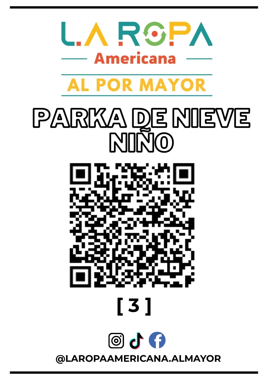 LOTE PARKA DE NIEVE NI?OS MIXTO 20KG PRIMERA (3) | LA ROPA AMERICANA AL POR MAYOR