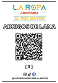 LOTE ABRIGOS DE LANA 20KG PRIMERA (3) | LA ROPA AMERICANA AL POR MAYOR