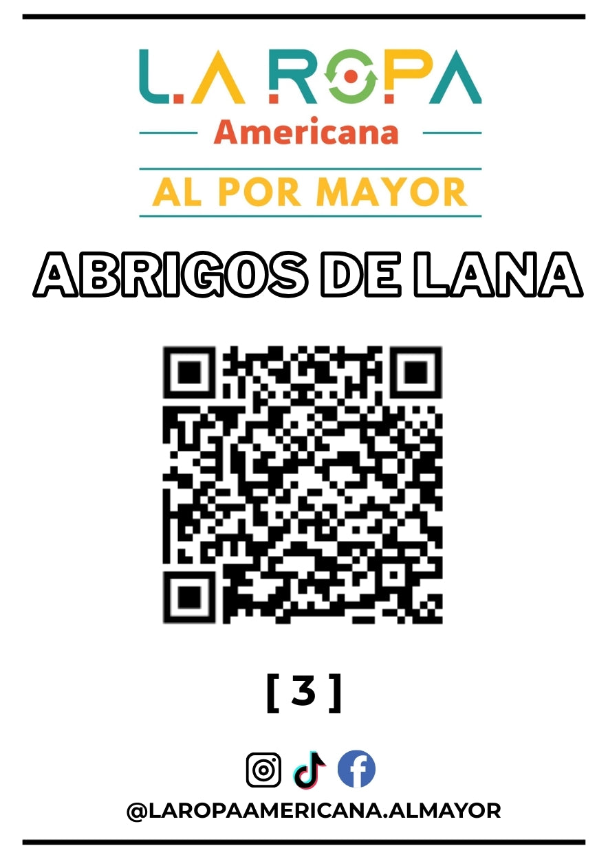 LOTE ABRIGOS DE LANA 20KG PRIMERA (3) | LA ROPA AMERICANA AL POR MAYOR