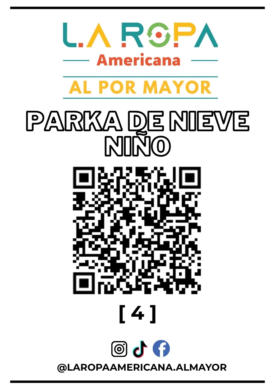 LOTE PARKA DE NIEVE NI?OS MIXTO 20KG PRIMERA (4) | LA ROPA AMERICANA AL POR MAYOR