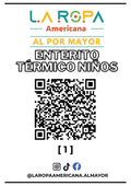 LOTE ENTERITO T¨¦RMICO NI?OS 20KG PRIMERA (1) | LA ROPA AMERICANA AL POR MAYOR