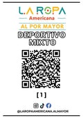 LOTE DEPORTIVO MIXTO 20KG PRIMERA (1) | LA ROPA AMERICANA AL POR MAYOR