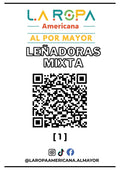 LOTE LE?ADORAS MIXTO 20KG PRIMERA (1) | LA ROPA AMERICANA AL POR MAYOR