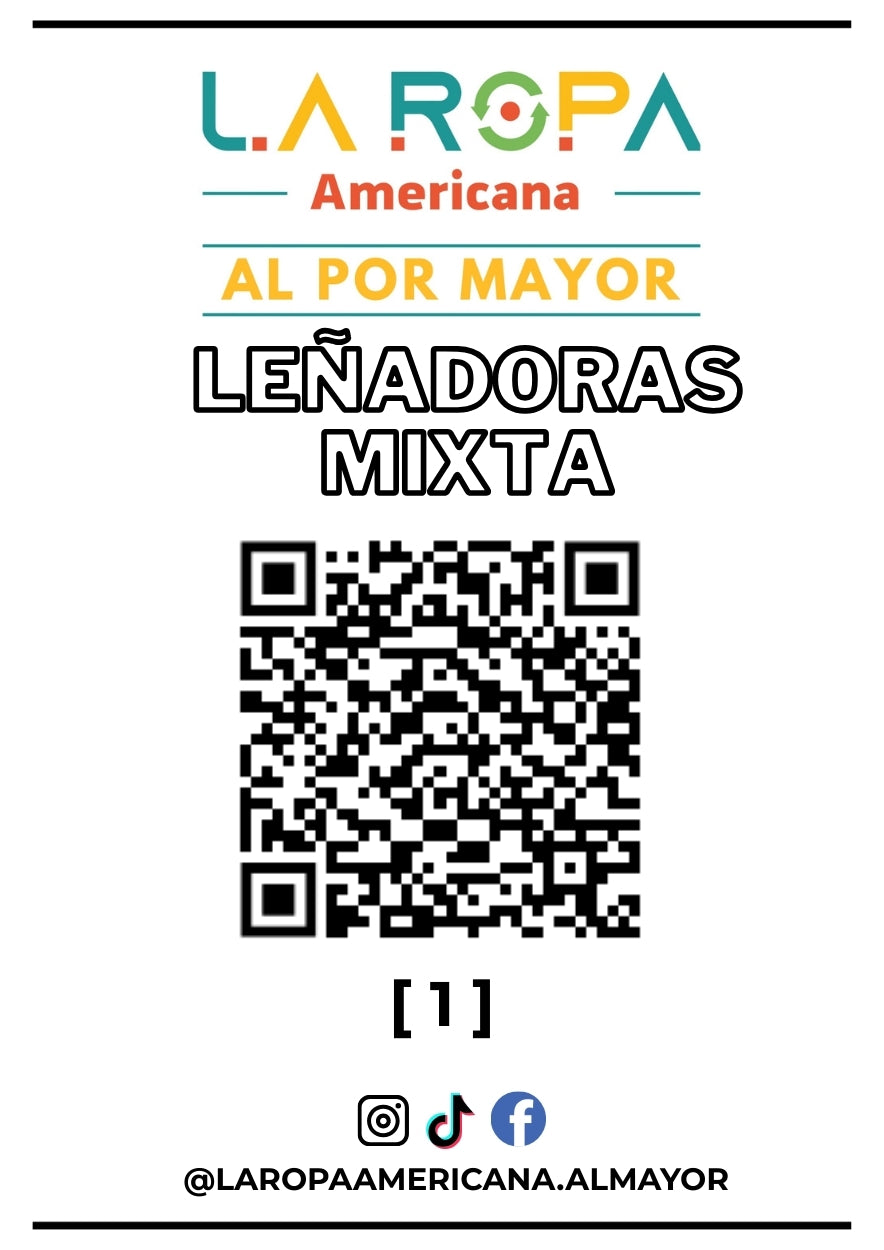 LOTE LE?ADORAS MIXTO 20KG PRIMERA (1) | LA ROPA AMERICANA AL POR MAYOR