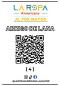 LOTE ABRIGOS DE LANA 20KG PRIMERA (4) | LA ROPA AMERICANA AL POR MAYOR