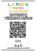LOTE ENTERITO T¨¦RMICO NI?OS 20KG PRIMERA (2) | LA ROPA AMERICANA AL POR MAYOR