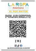 LOTE POLAR MIXTO 20KG PRIMERA (13) | LA ROPA AMERICANA AL POR MAYOR