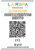 LOTE CORTAVIENTOS MIXTO 20KG PRIMERA (1) | LA ROPA AMERICANA AL POR MAYOR
