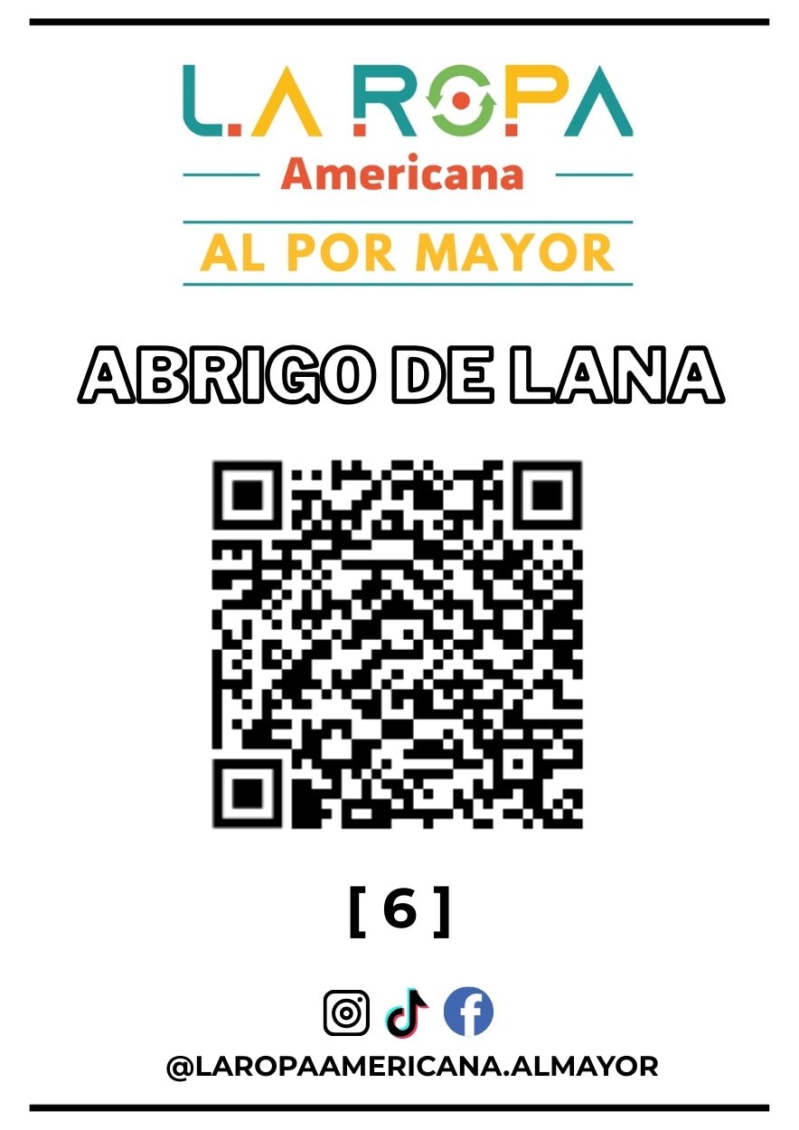 LOTE ABRIGOS DE LANA 20KG PRIMERA (6) | LA ROPA AMERICANA AL POR MAYOR