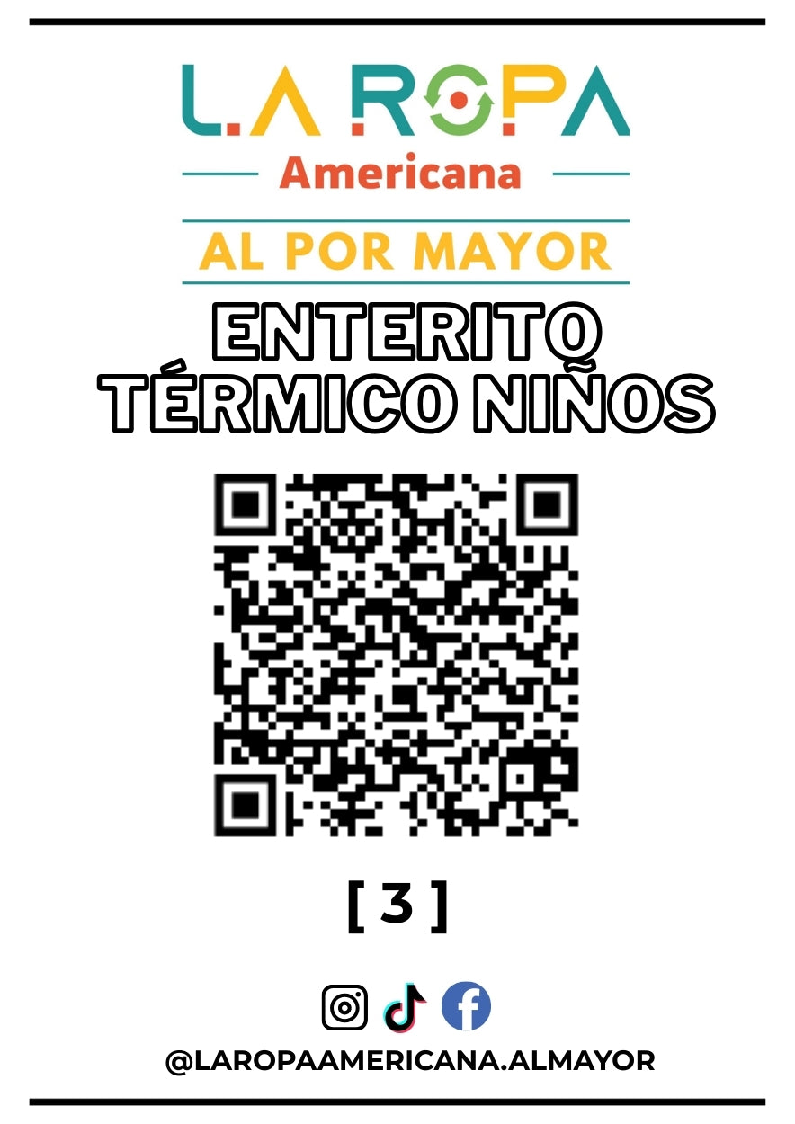 LOTE ENTERITO T¨¦RMICO NI?OS 20KG PRIMERA (3) | LA ROPA AMERICANA AL POR MAYOR