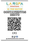 LOTE CORTAVIENTOS MIXTO 20KG PRIMERA (2) | LA ROPA AMERICANA AL POR MAYOR