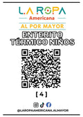LOTE ENTERITO T¨¦RMICO NI?OS 20KG PRIMERA (4) | LA ROPA AMERICANA AL POR MAYOR