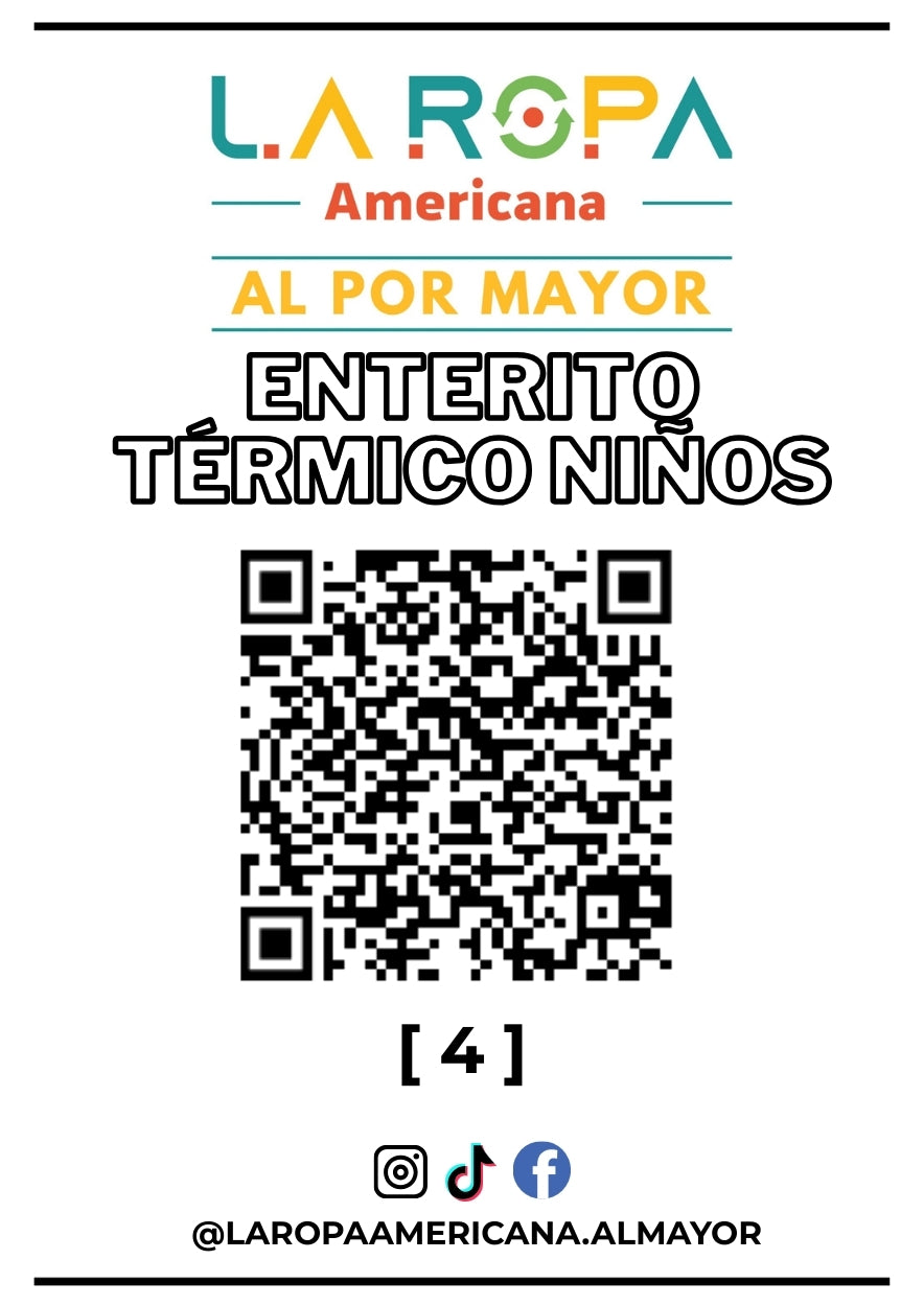 LOTE ENTERITO T¨¦RMICO NI?OS 20KG PRIMERA (4) | LA ROPA AMERICANA AL POR MAYOR