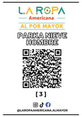 LOTE PARKA DE NIEVE HOMBRE 20KG PRIMERA (3) | LA ROPA AMERICANA AL POR MAYOR