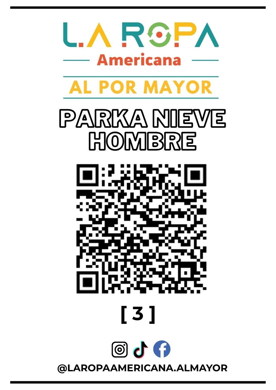 LOTE PARKA DE NIEVE HOMBRE 20KG PRIMERA (3) | LA ROPA AMERICANA AL POR MAYOR