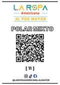 LOTE POLAR MIXTO 20KG PRIMERA (11) | LA ROPA AMERICANA AL POR MAYOR