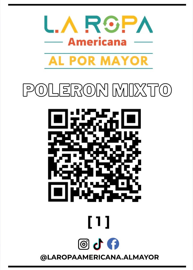 LOTE POLERON MIXTO 20KG PRIMERA (1) | LA ROPA AMERICANA AL POR MAYOR