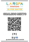 LOTE CHALECO MIXTO 20KG PRIMERA (11) | LA ROPA AMERICANA AL POR MAYOR