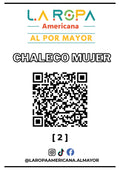 LOTE DE CHALECO MUJER 20KG PRIMERA (2) | LA ROPA AMERICANA AL POR MAYOR