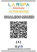 LOTE DE CHALECO MUJER 20KG PRIMERA (5) | LA ROPA AMERICANA AL POR MAYOR
