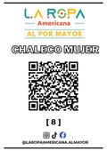 LOTE DE CHALECO MUJER 20KG PRIMERA (8) | LA ROPA AMERICANA AL POR MAYOR