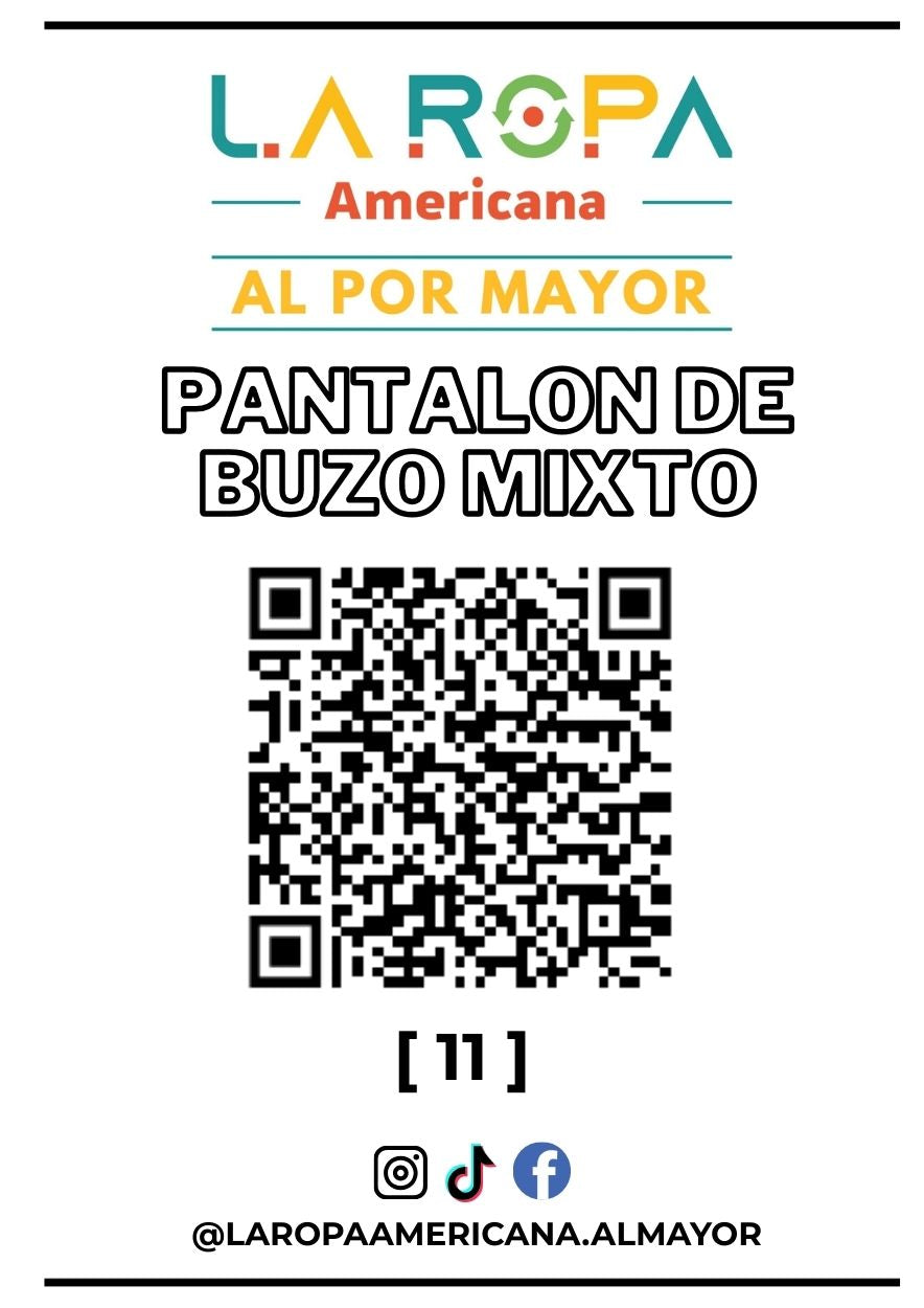 LOTE PANTALON DE BUZO MIXTO 20KG PRIMERA (11) | LA ROPA AMERICANA AL POR MAYOR
