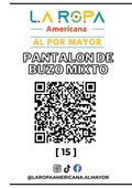 LOTE PANTALON DE BUZO MIXTO 20KG PRIMERA (15) | LA ROPA AMERICANA AL POR MAYOR