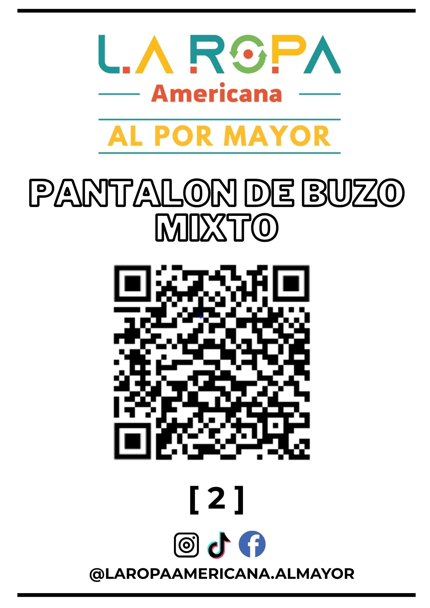 LOTE PANTALON DE BUZO MIXTO 20KG PRIMERA (2) | LA ROPA AMERICANA AL POR MAYOR