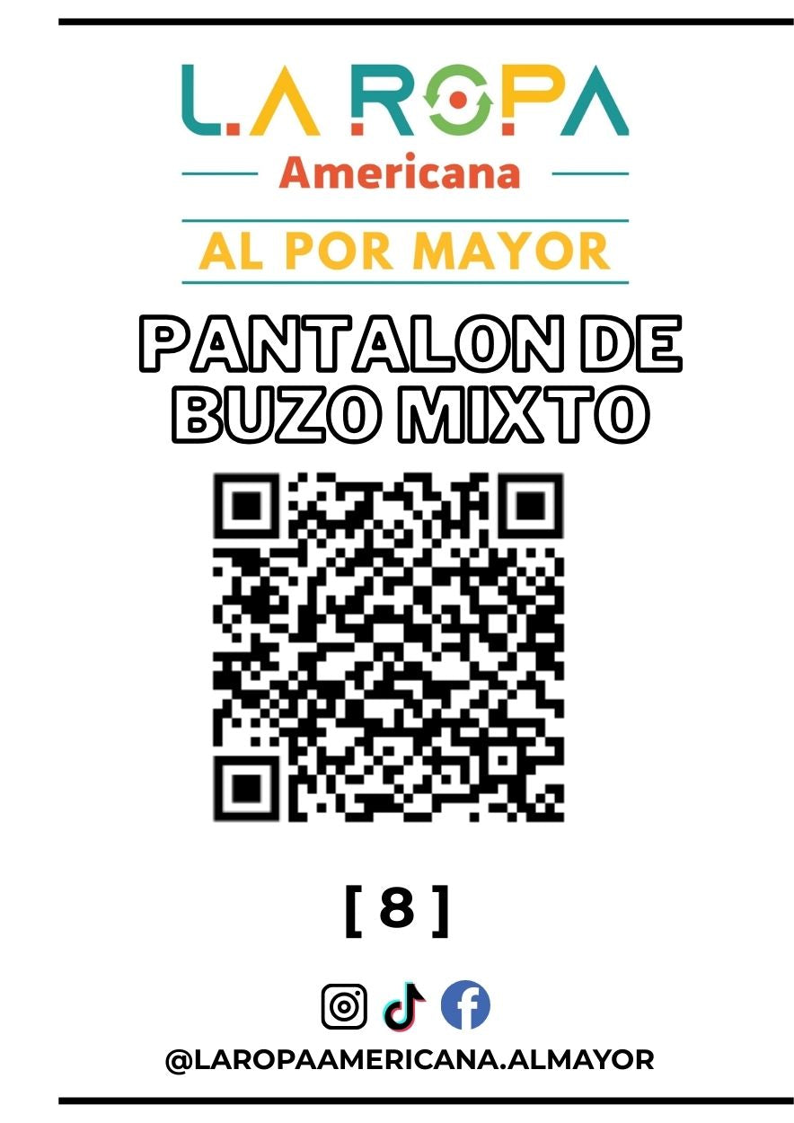 LOTE PANTALON DE BUZO MIXTO 20KG PRIMERA (8) | LA ROPA AMERICANA AL POR MAYOR