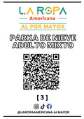 LOTE PARKA DE NIEVE ADULTO MIXTO 20KG PRIMERA (3) | LA ROPA AMERICANA AL POR MAYOR