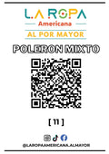 LOTE DE POLERON MIXTO 20KG PRIMERA (11) | LA ROPA AMERICANA AL POR MAYOR